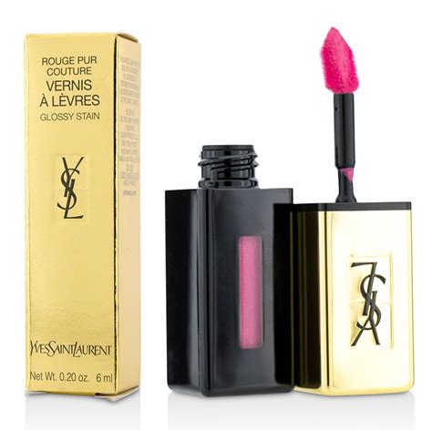 Yves Saint Laurent Rouge Pur Couture Glossy Stain 15 Rose 